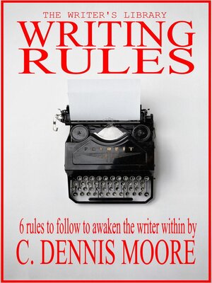 cover image of Writing Rules